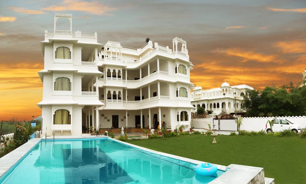 Sai Palace Hotel Udaipur Exterior foto
