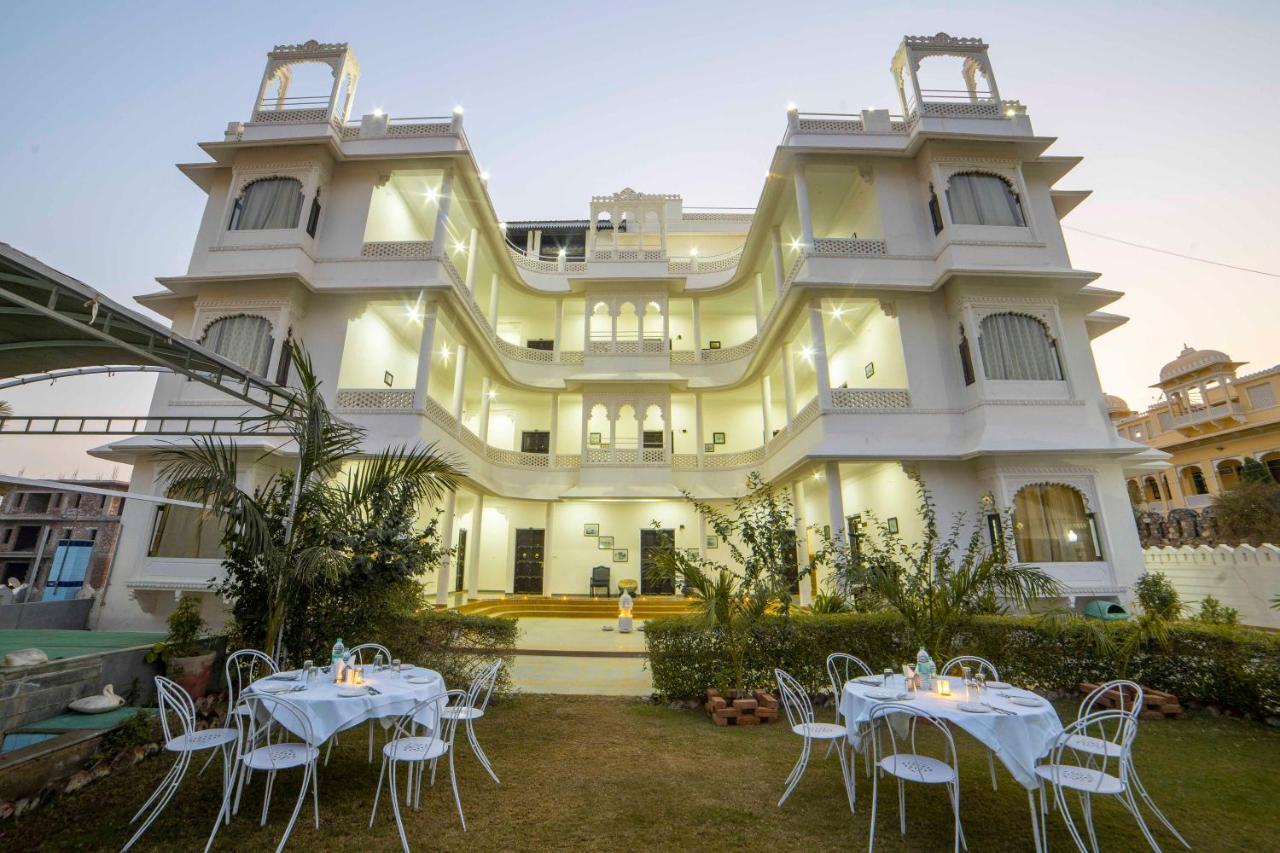 Sai Palace Hotel Udaipur Exterior foto