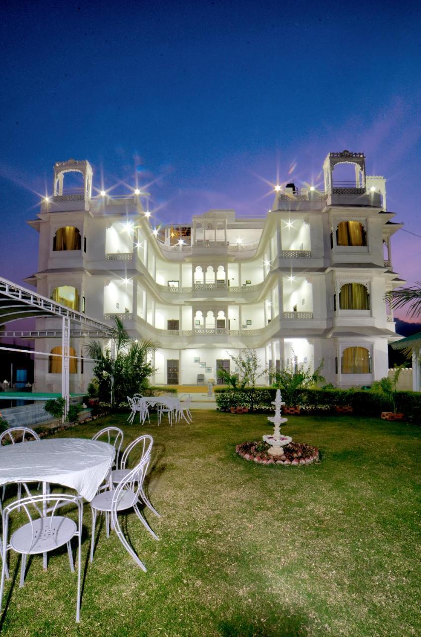 Sai Palace Hotel Udaipur Exterior foto