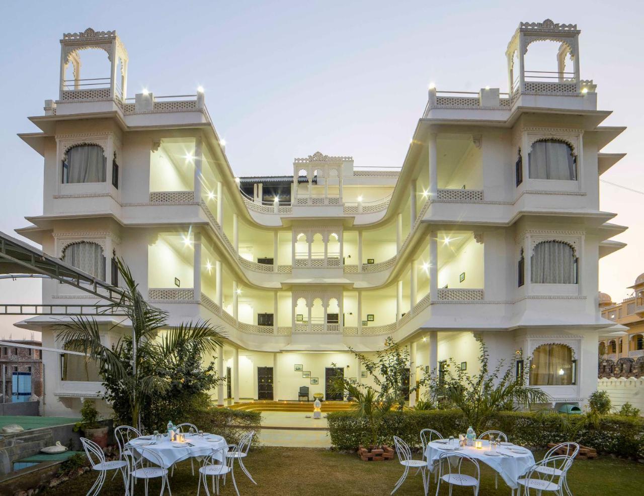 Sai Palace Hotel Udaipur Exterior foto
