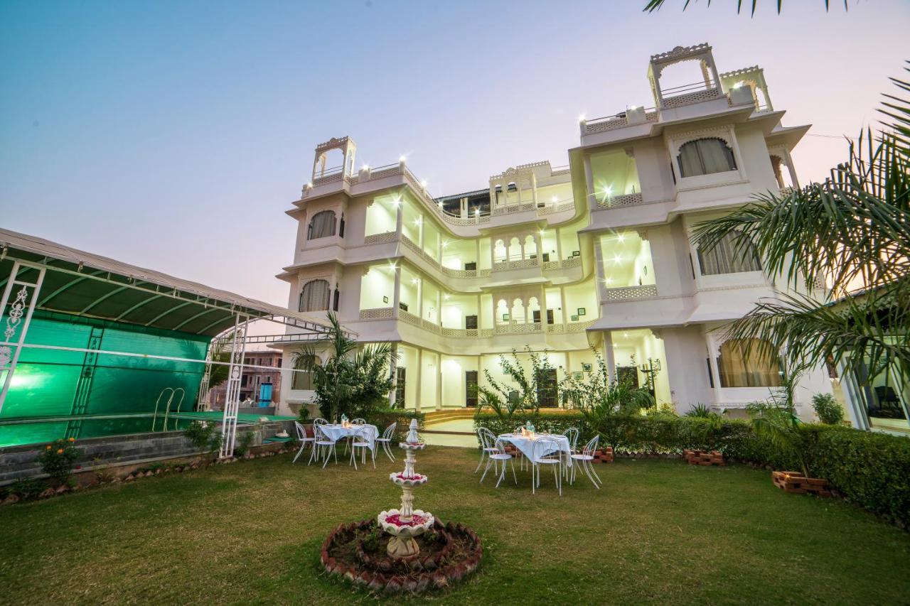 Sai Palace Hotel Udaipur Exterior foto