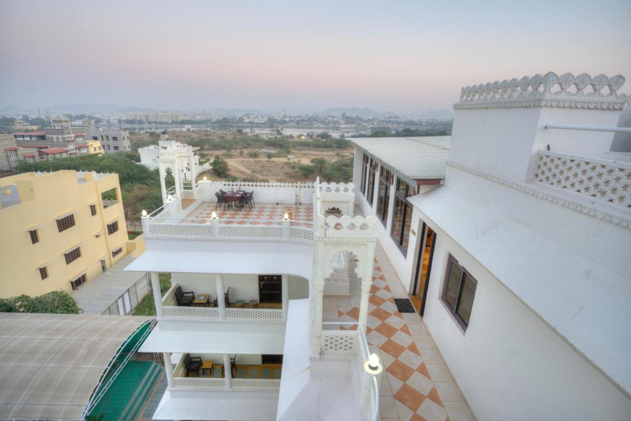 Sai Palace Hotel Udaipur Exterior foto